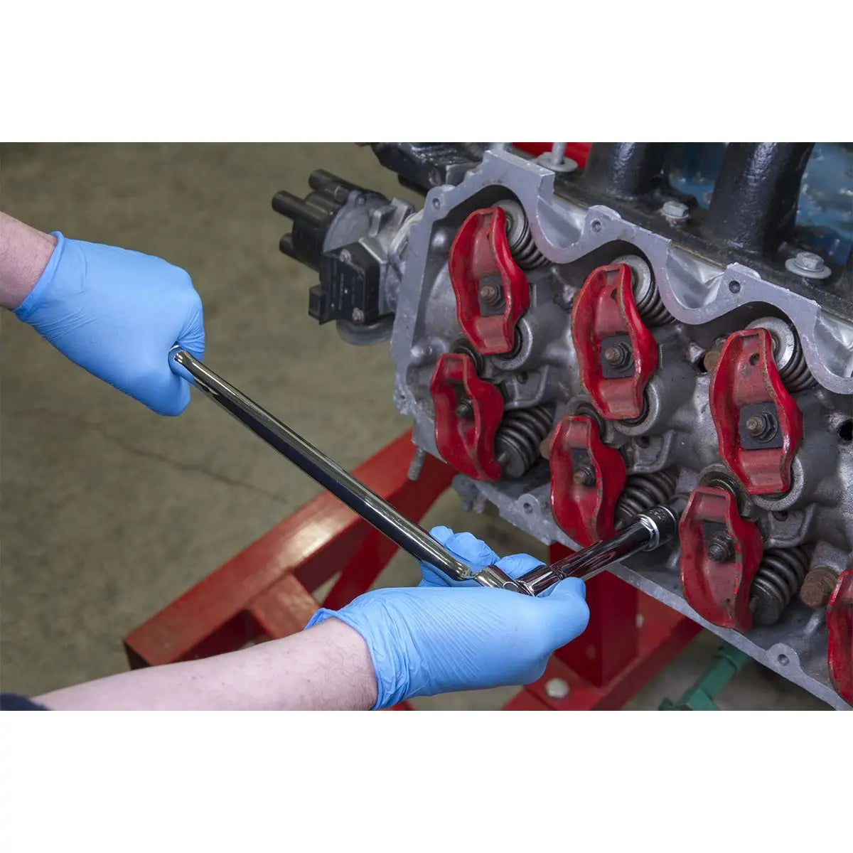 Sealey Premier Socket Set 64pc 3/8" & 1/2"Sq Drive 6pt WallDrive® - Metric/Imperial