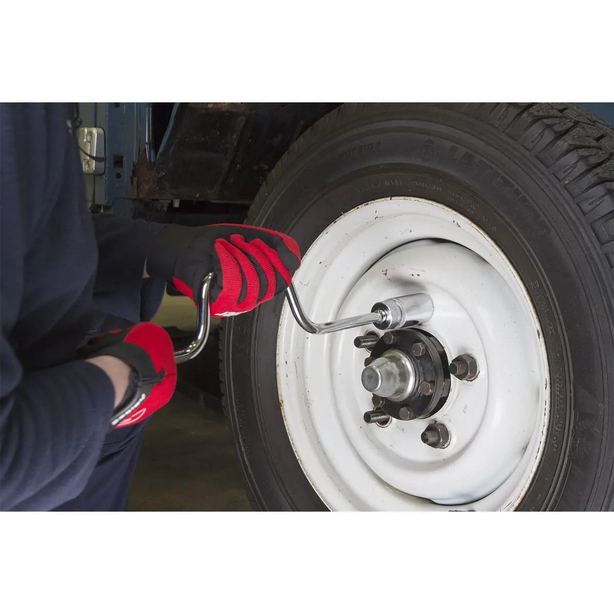 Sealey Premier Socket Set 64pc 3/8" & 1/2"Sq Drive 6pt WallDrive® - Metric/Imperial