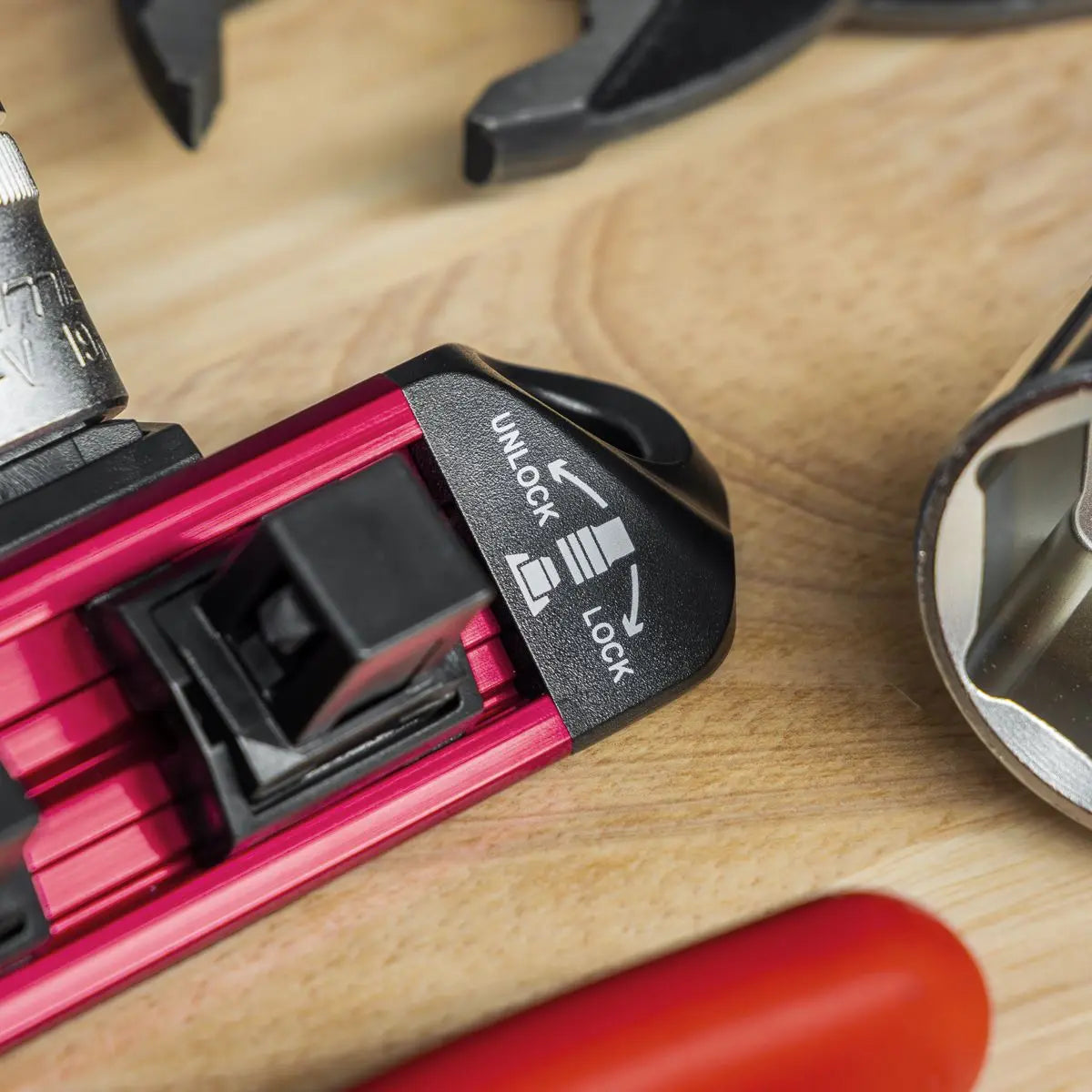 Sealey Premier Socket & Bit Retaining Rail 1/2"Sq Drive White Rose Tools