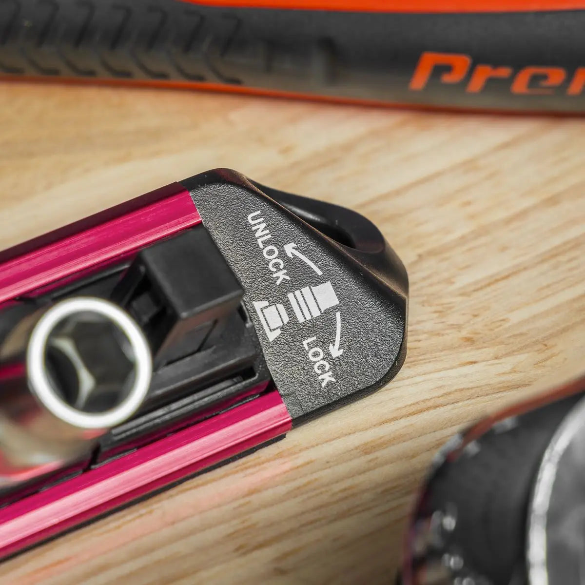 Sealey Premier Socket & Bit Retaining Rail 3/8"Sq Drive White Rose Tools