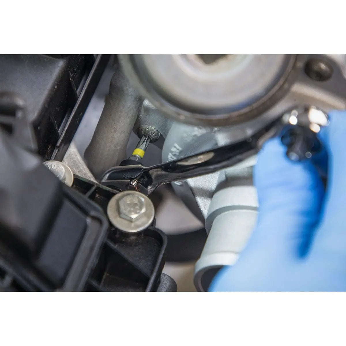 Sealey Premier Socket & Bit Set 1/4"Sq Drive Colour-Coded 31pc White Rose Tools