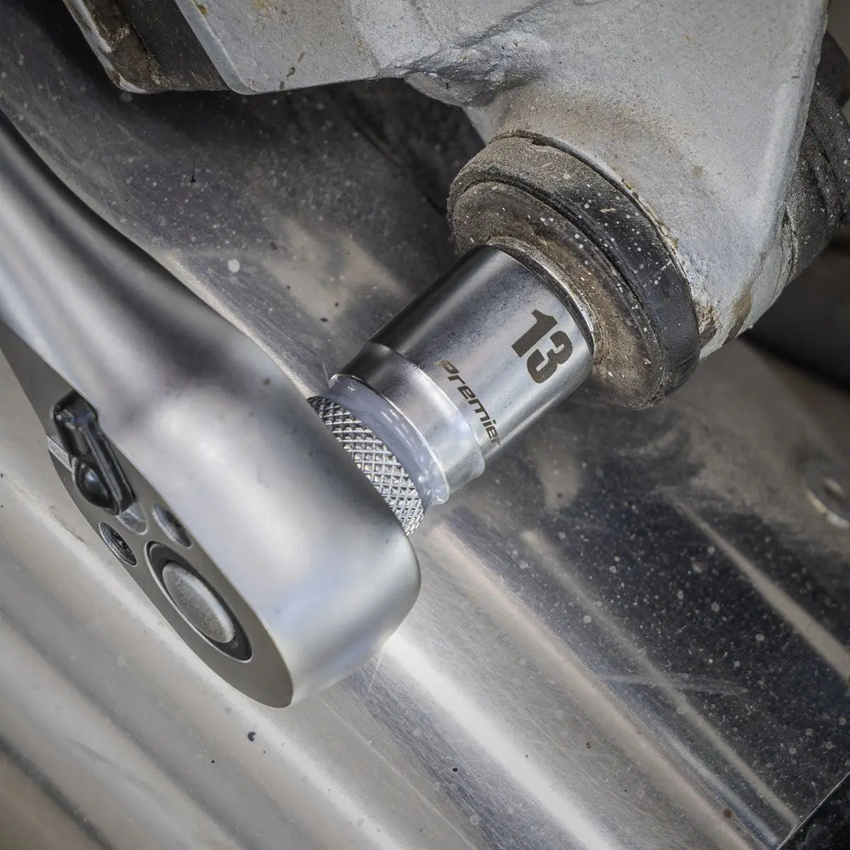 Sealey Premier Socket & Socket Bit Set 3/8"Sq Drive 42pc  White Rose Tools