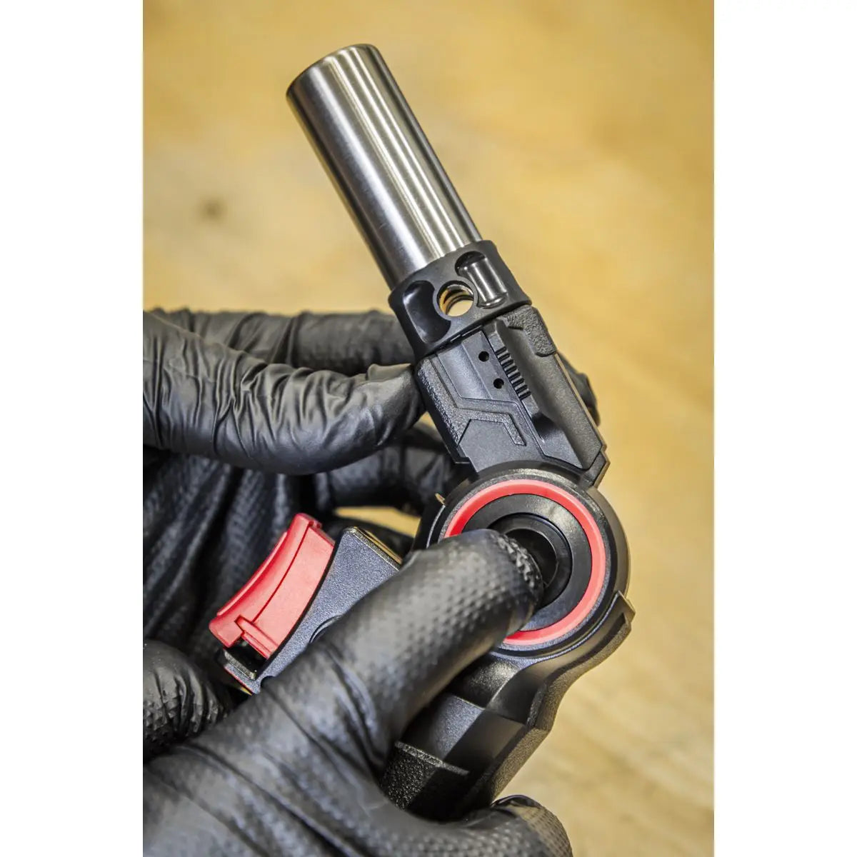 Sealey Premier Soldering Torch Indexing Butane Heavy-Duty White Rose Tools