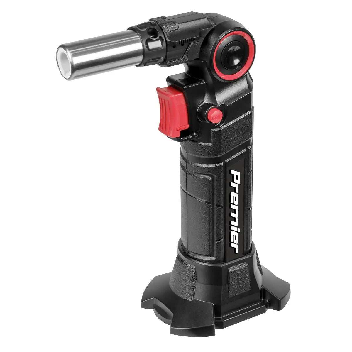 Sealey Premier Soldering Torch Indexing Butane Heavy-Duty White Rose Tools