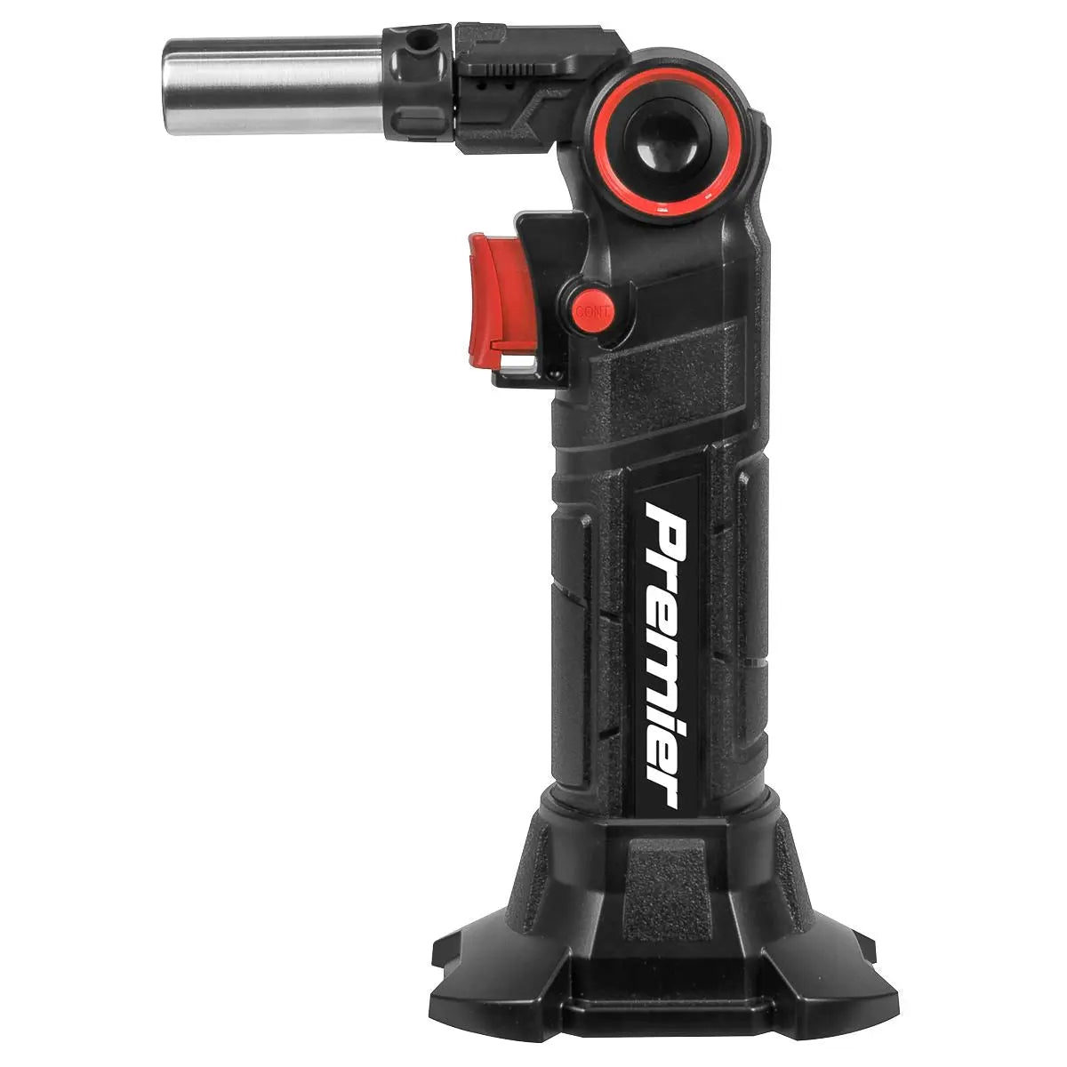 Sealey Premier Soldering Torch Indexing Butane Heavy-Duty White Rose Tools