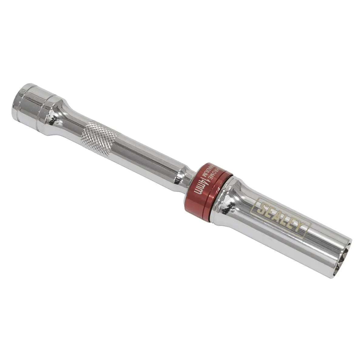 Sealey Premier Spark Plug Socket with Universal Joint 14mm 3/8" Drive 12 Point 150mm