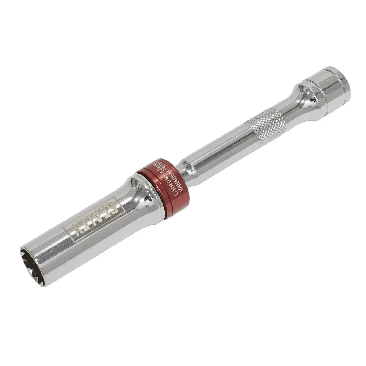 Sealey Premier Spark Plug Socket with Universal Joint 14mm 3/8" Drive 12 Point 150mm
