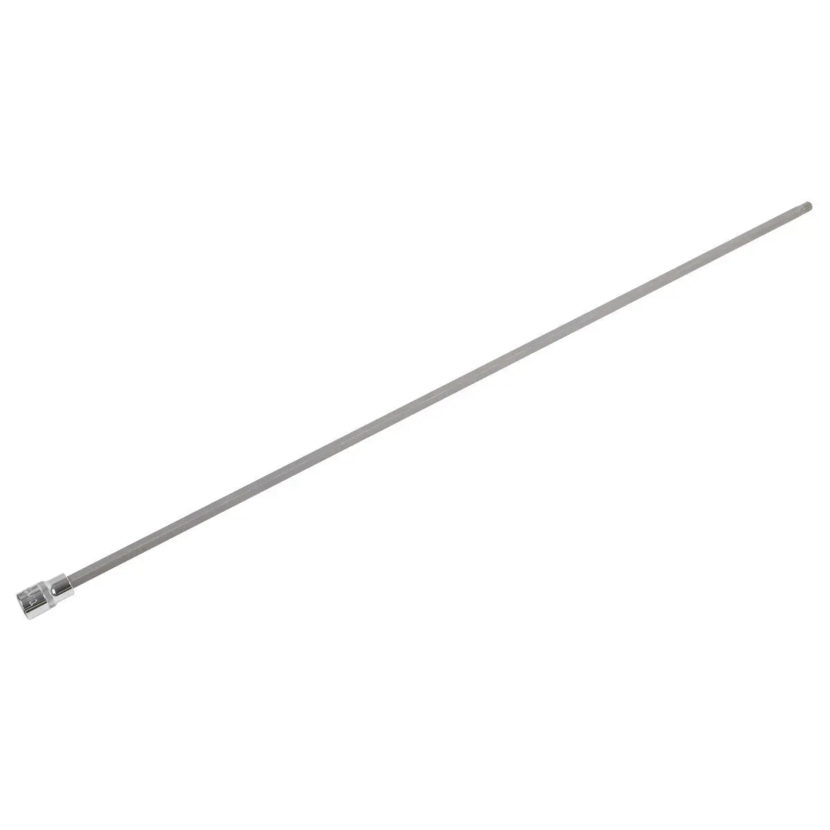Sealey Premier Spline Socket Bit Extra-Long M10 x 800mm 1/2"Sq Drive