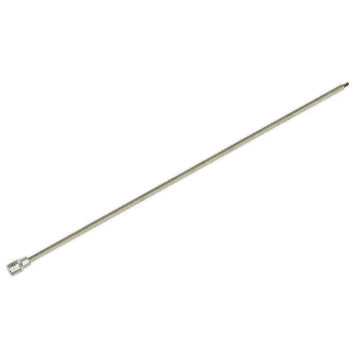 Sealey Premier Spline Socket Bit Extra-Long M12 x 800mm 1/2"Sq Drive