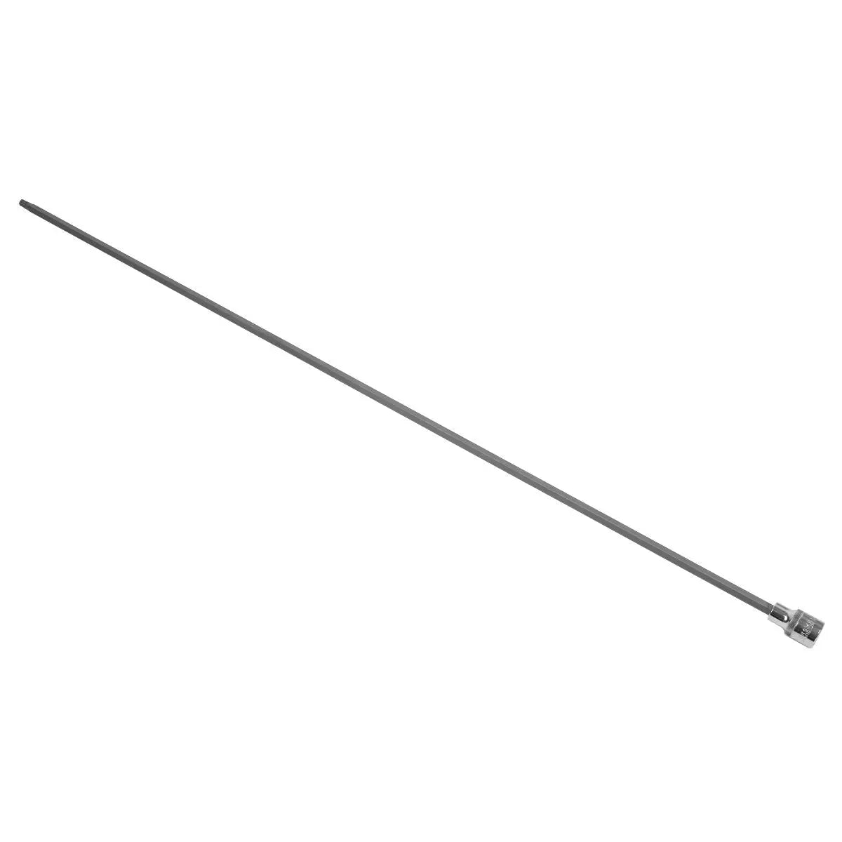 Sealey Premier Spline Socket Bit Extra-Long M8 x 800mm 1/2"Sq Drive