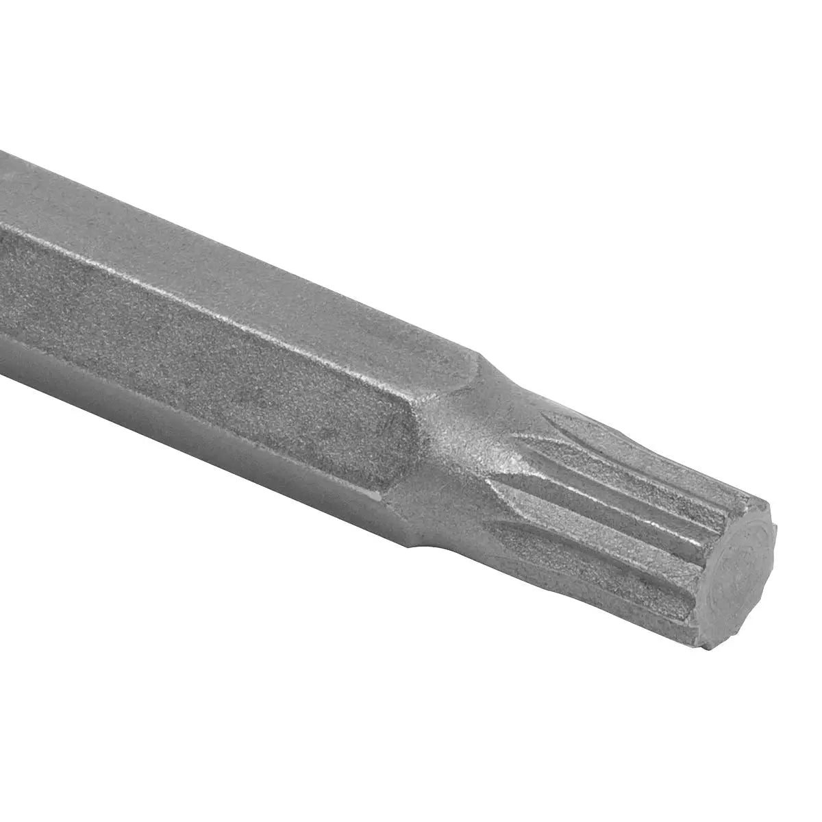 Sealey Premier Spline Socket Bit Extra-Long M8 x 800mm 1/2"Sq Drive
