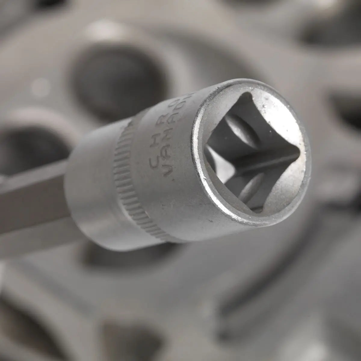 Sealey Premier Spline Socket Bit Set 26pc 1/2"Sq Drive