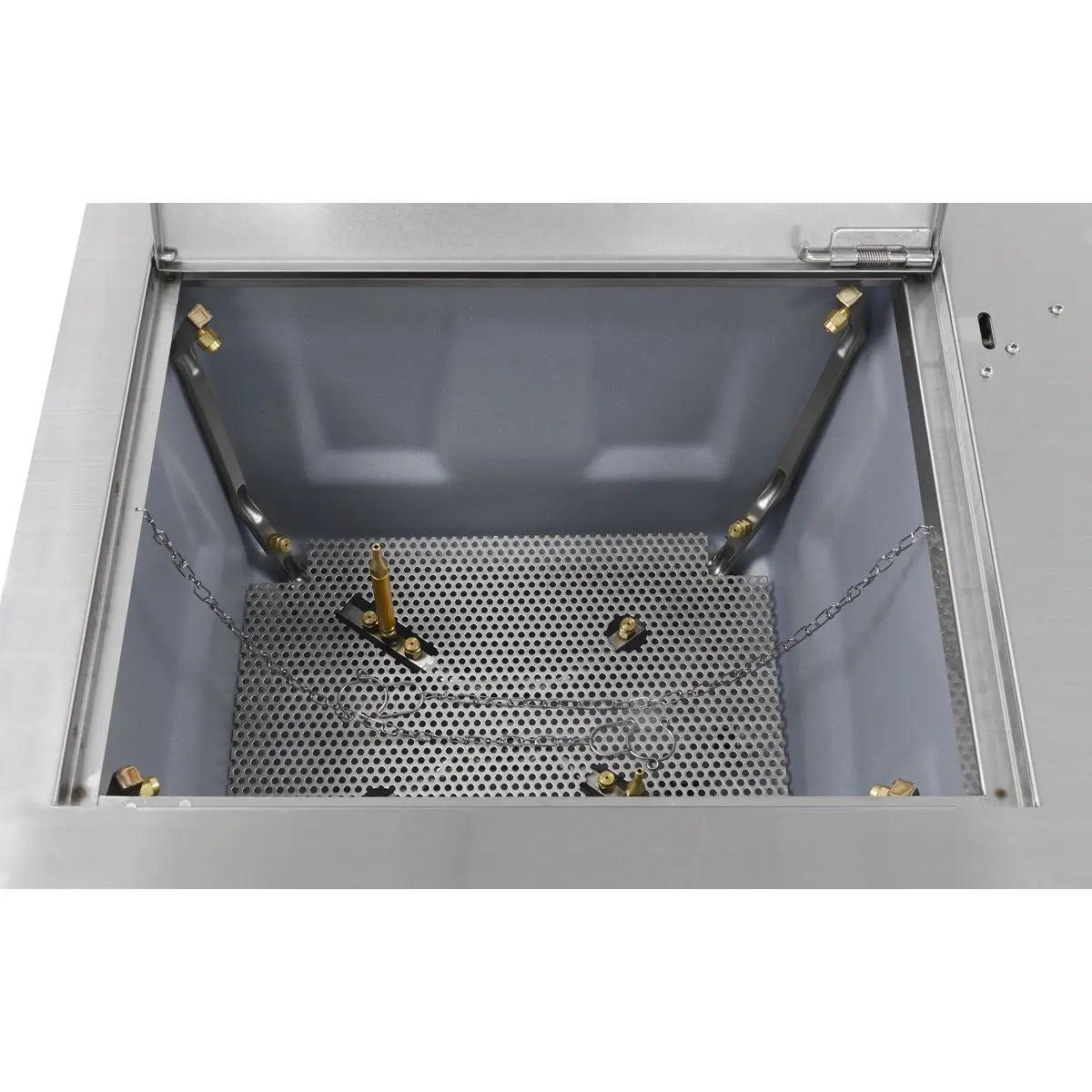 Sealey Premier Spray Gun Cleaning Tank 2 Gun Capacity White Rose Tools