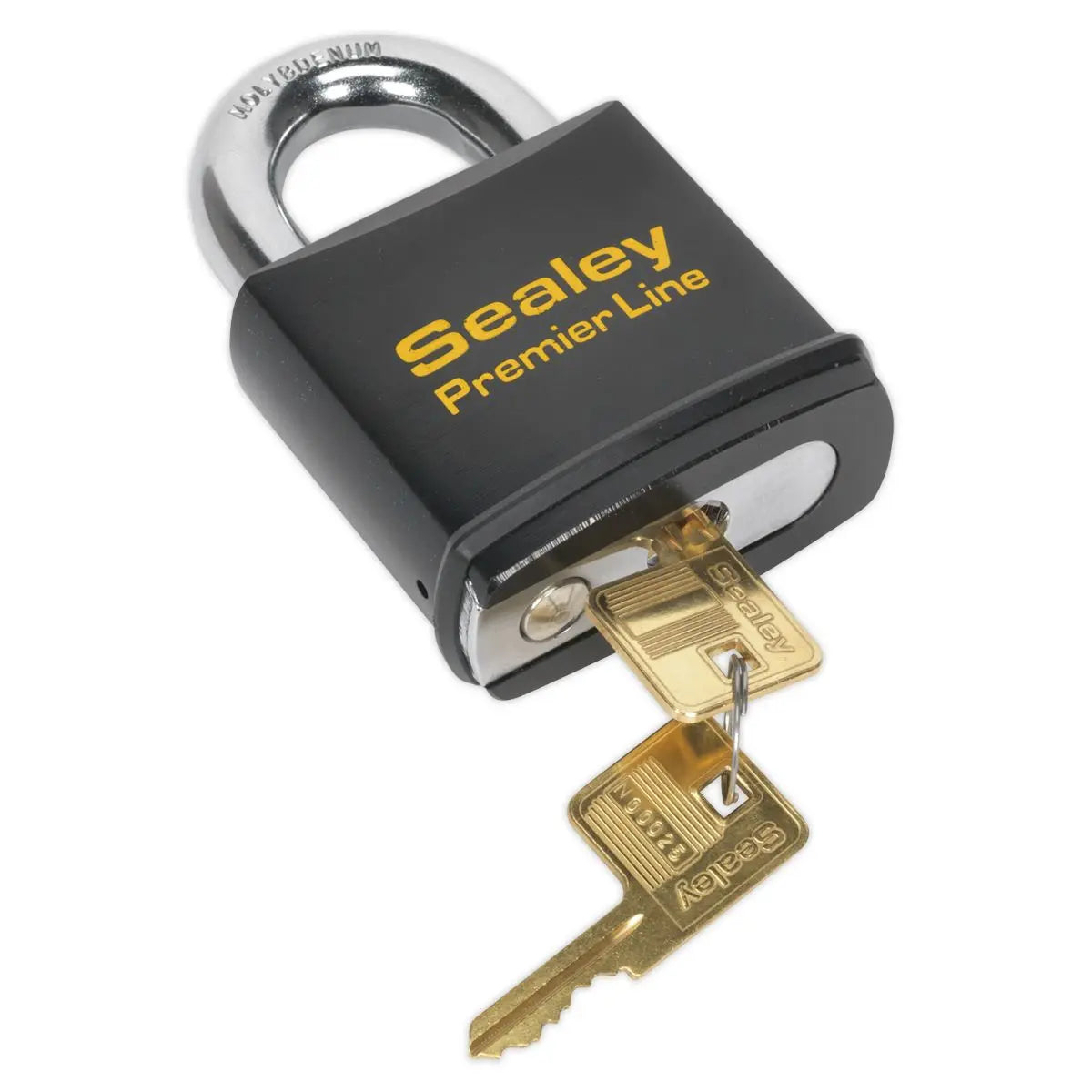 Sealey Premier Steel Body Padlock 70mm