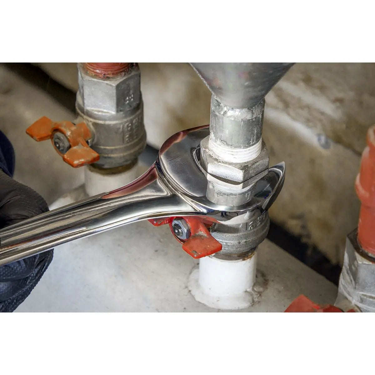 Sealey Premier Super Jumbo Combination Spanners 50mm