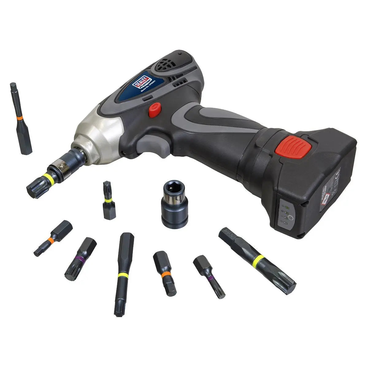 Sealey Premier TRX-Star*/Hex/Spline Bit Set Impact 42pc 3/8" & 1/2"Sq Drive