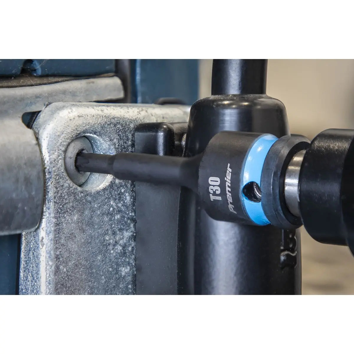 Sealey Premier TRX-Star* Impact Socket Bit Set 8pc 1/2"Sq Drive White Rose Tools