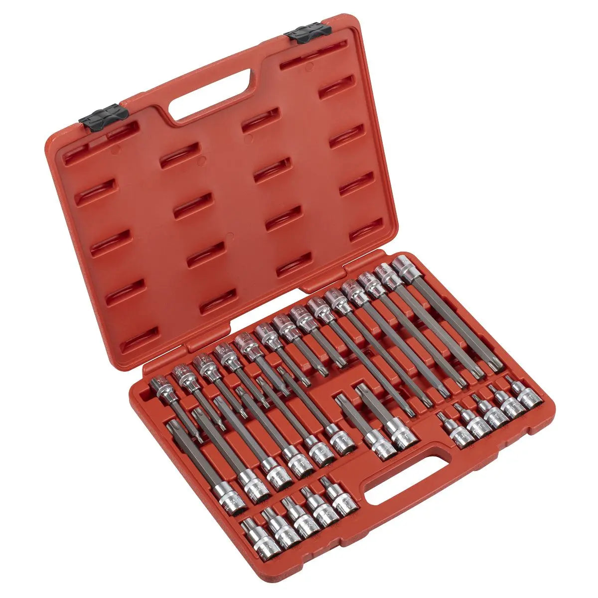 Sealey Premier TRX-Star* Socket Bit Set 32pc 1/2"Sq Drive
