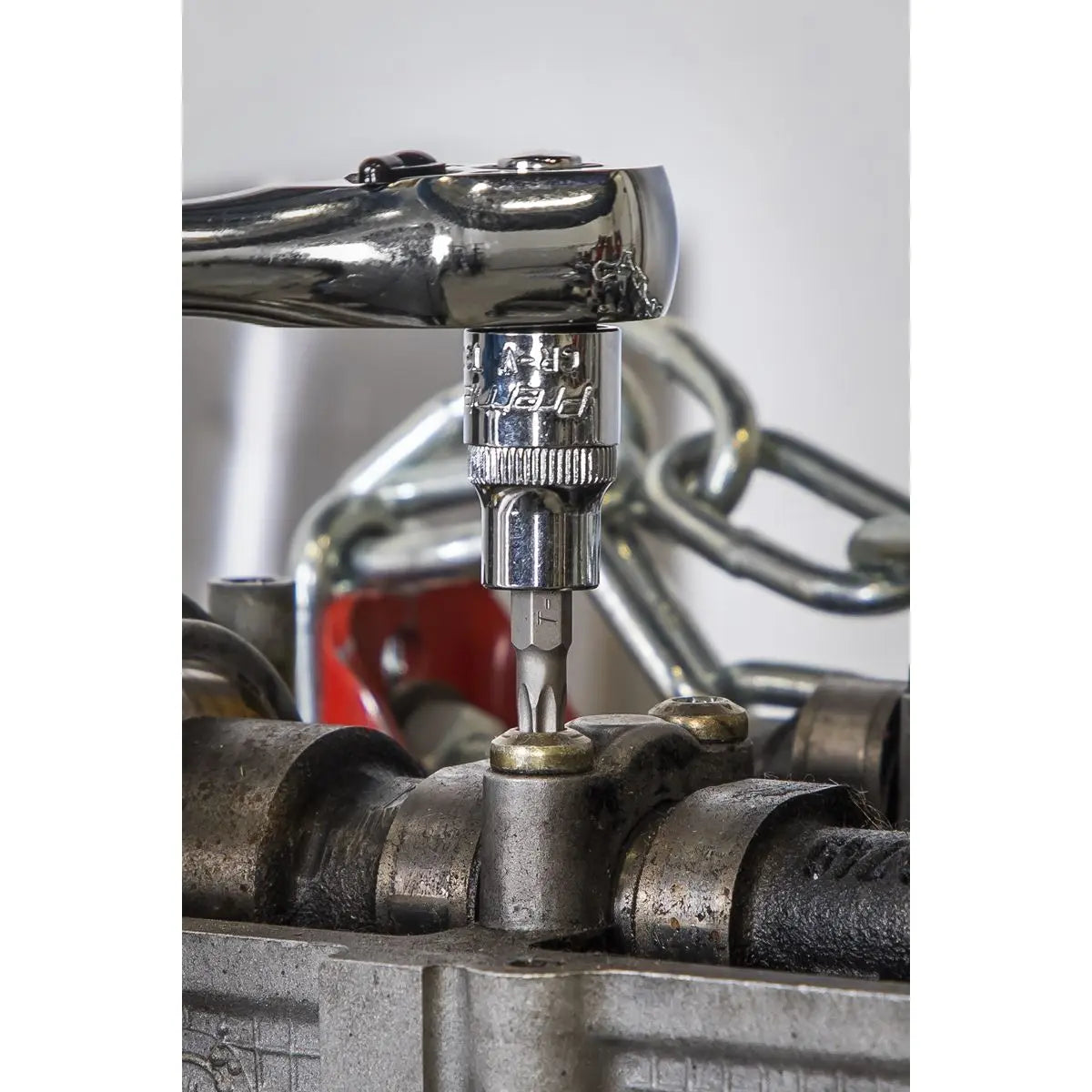 Sealey Premier TRX-Star* Socket & Security Bit Set 29pc 1/4"Sq & 3/8"Sq Drive