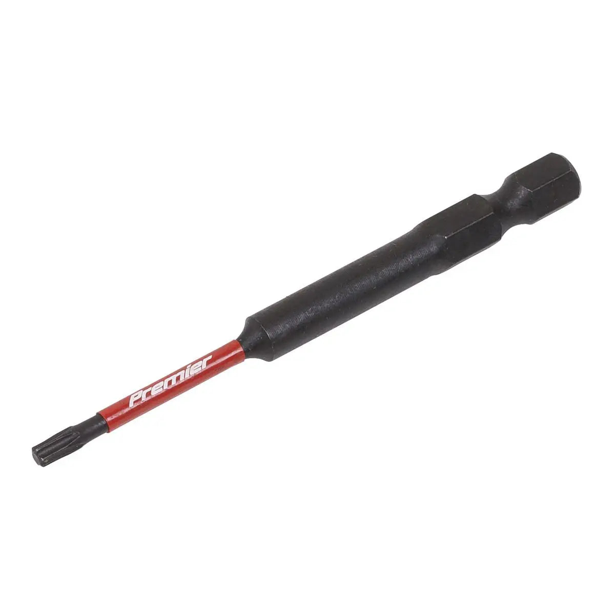 Sealey Premier TRX-Star* T10 Impact Power Tool Bits 75mm - 3pc