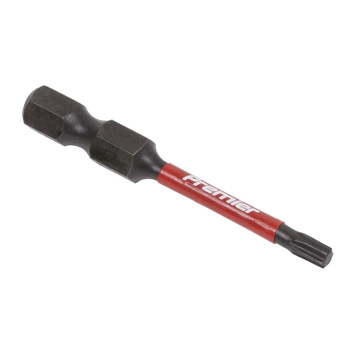 Sealey Premier TRX-Star* T15 Impact Power Tool Bits 50mm - 3pc