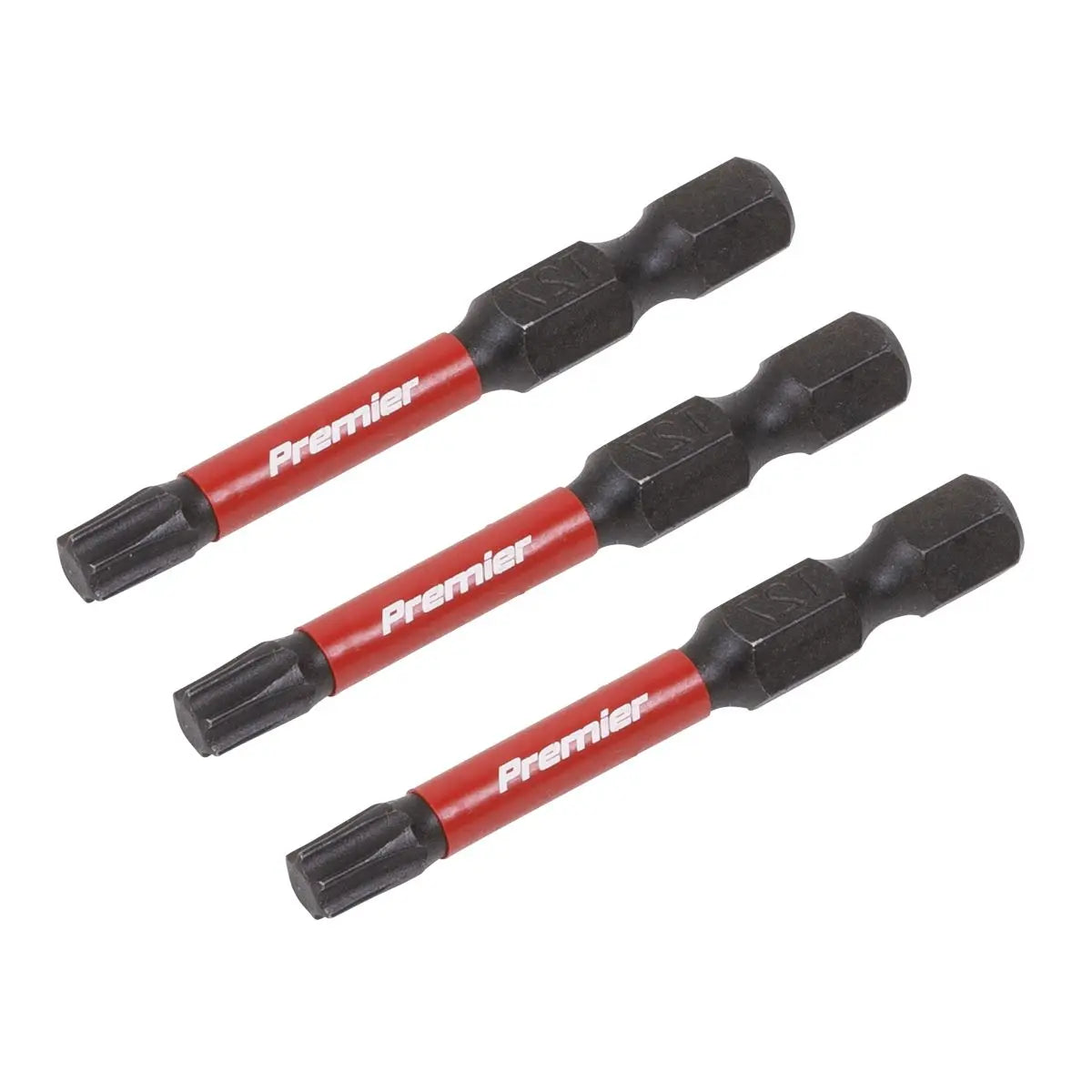 Sealey Premier TRX-Star* T27 Impact Power Tool Bits 50mm - 3pc