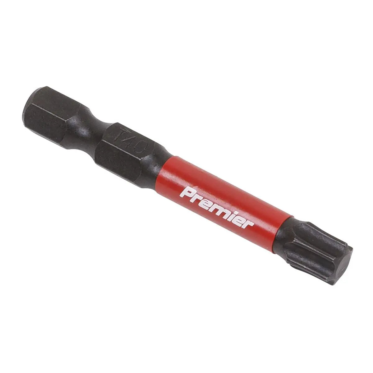 Sealey Premier TRX-Star* T40 Impact Power Tool Bits 50mm - 3pc