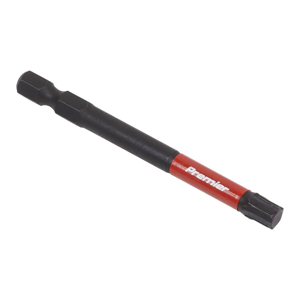 Sealey Premier TRX-Star* T40 Impact Power Tool Bits 75mm - 3pc