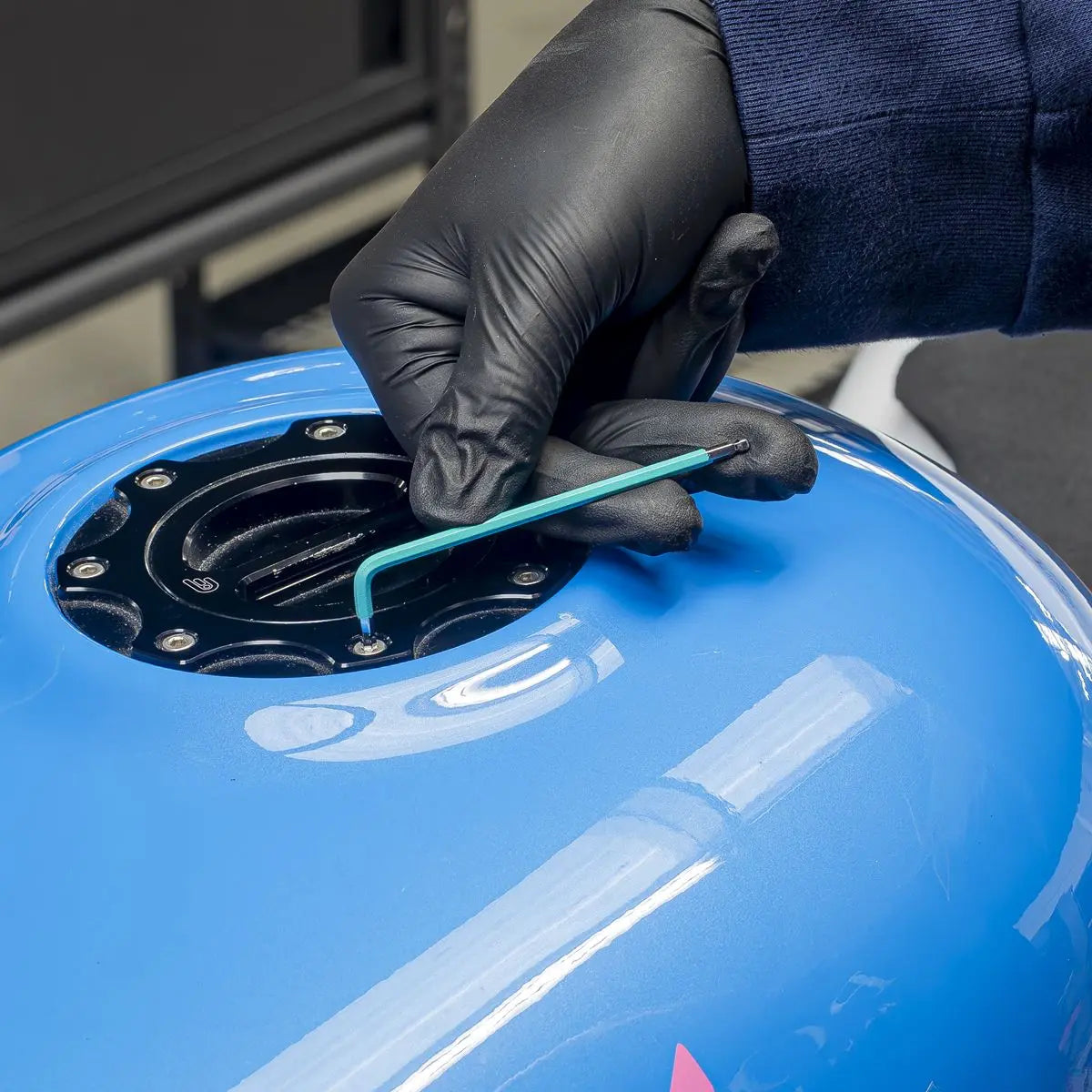 Sealey Premier TRX-Star* & Ball-End Hex Key Set 18pc Long Anti-Slip White Rose Tools