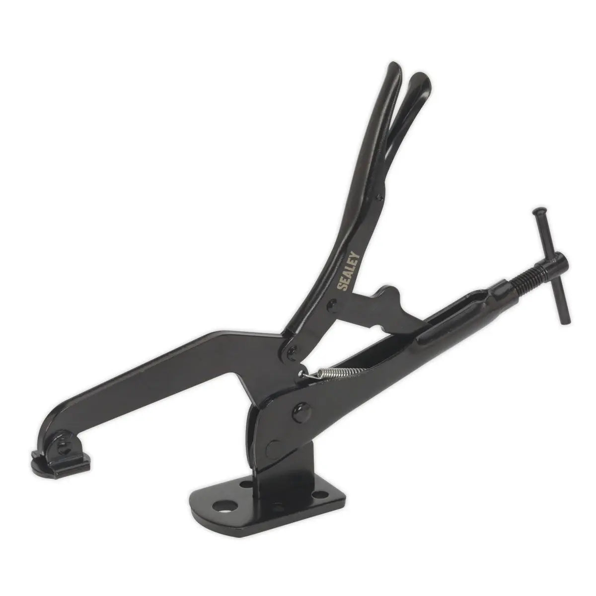 Sealey Premier Table Workbench C-Clamp with Swivel Foot 100mm Jaw Easy to Use