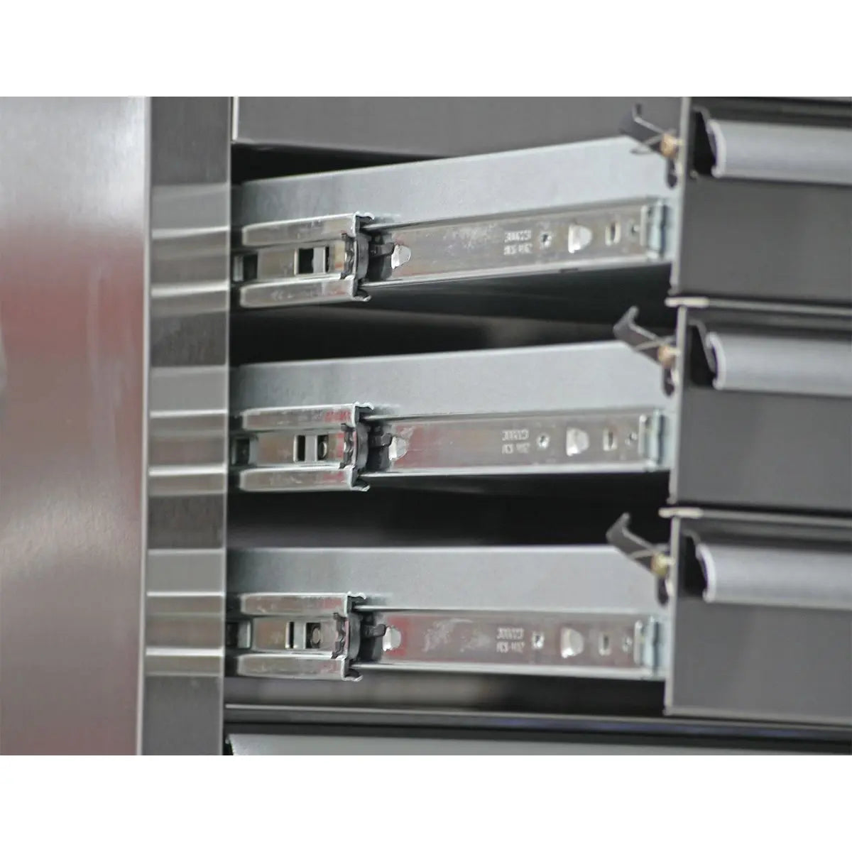 Sealey Premier Topchest 4 Drawer 675mm Stainless Steel Heavy-Duty White Rose Tools