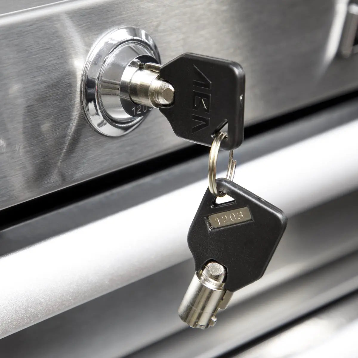 Sealey Premier Topchest 4 Drawer 675mm Stainless Steel Heavy-Duty White Rose Tools