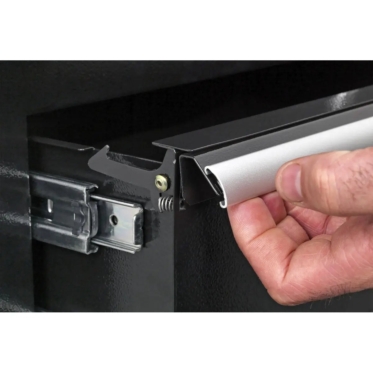 Sealey Premier Topchest 7 Drawer 1415mm Extra-Wide Heavy-Duty Black White Rose Tools