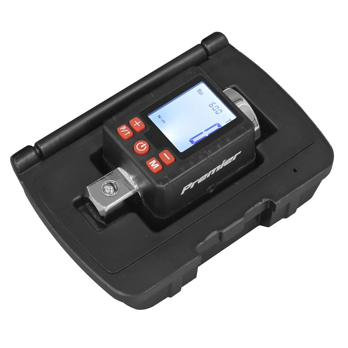 Sealey Premier Torque Adaptor Digital 3/4"Sq Drive 200-1000Nm(147.5-737.5lb.ft)