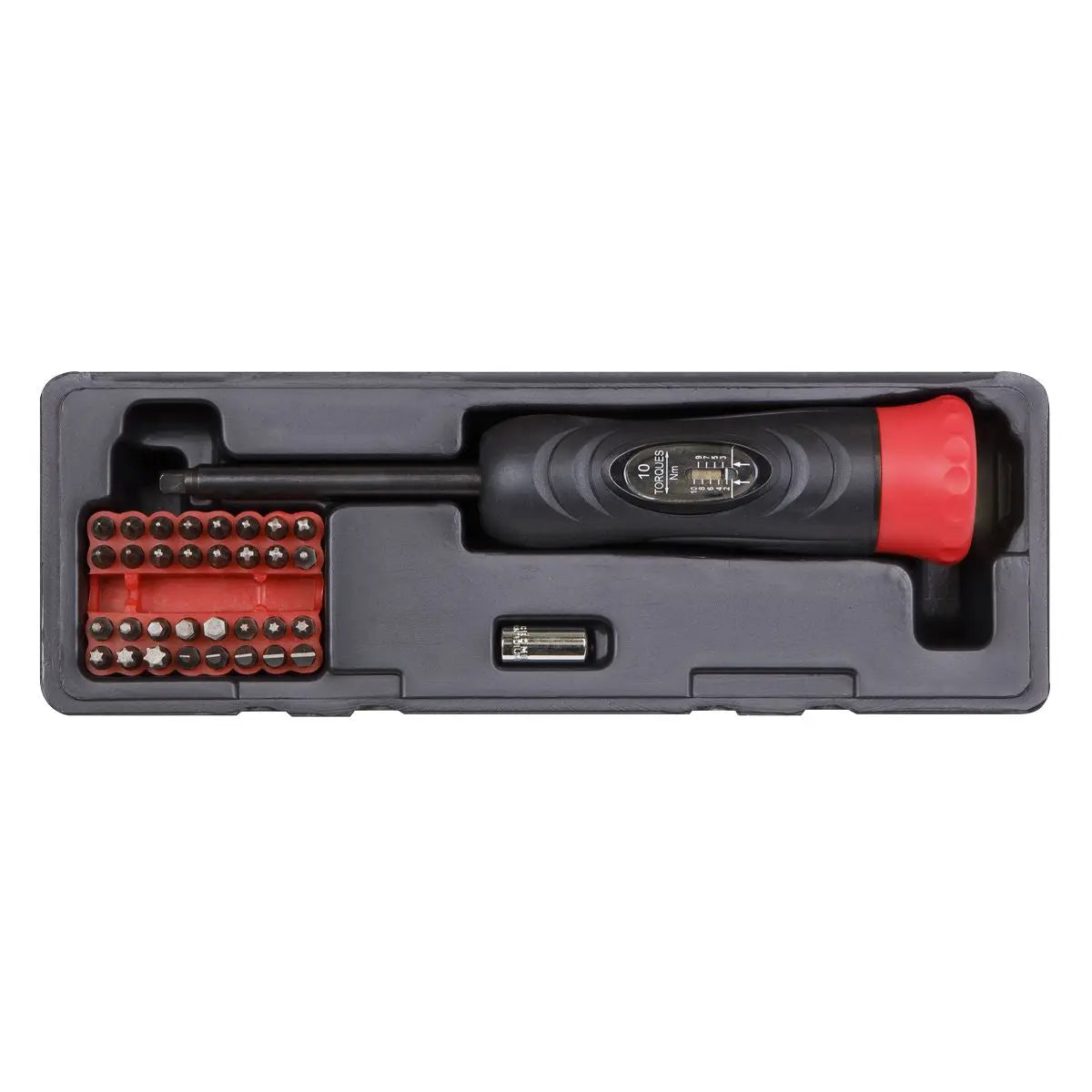Sealey Premier Torque Screwdriver Set 34pc 2-10Nm 1/4"Sq Drive