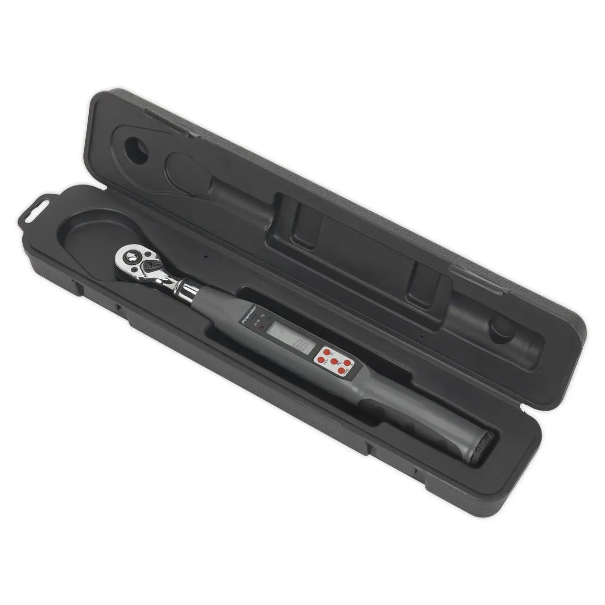 Sealey Premier Torque Wrench Digital 3/8"Sq Drive 2-24Nm(1.48-17.70lb.ft)