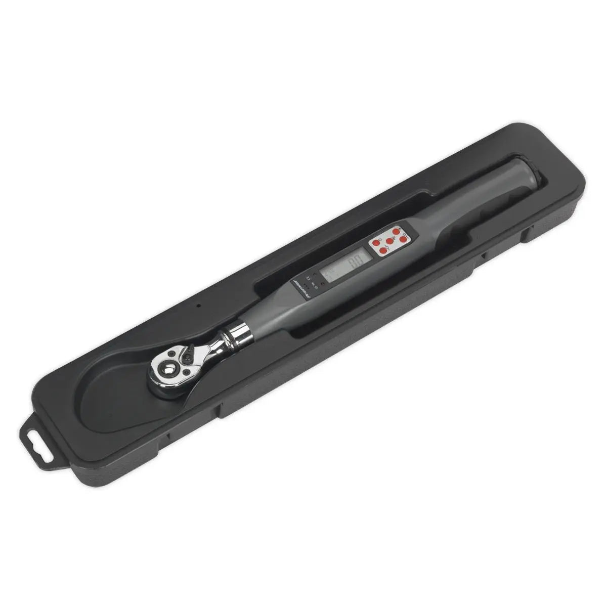 Sealey Premier Torque Wrench Digital 3/8"Sq Drive 2-24Nm(1.48-17.70lb.ft)