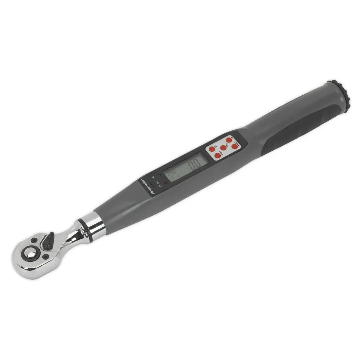 Sealey Premier Torque Wrench Digital 3/8"Sq Drive 2-24Nm(1.48-17.70lb.ft)