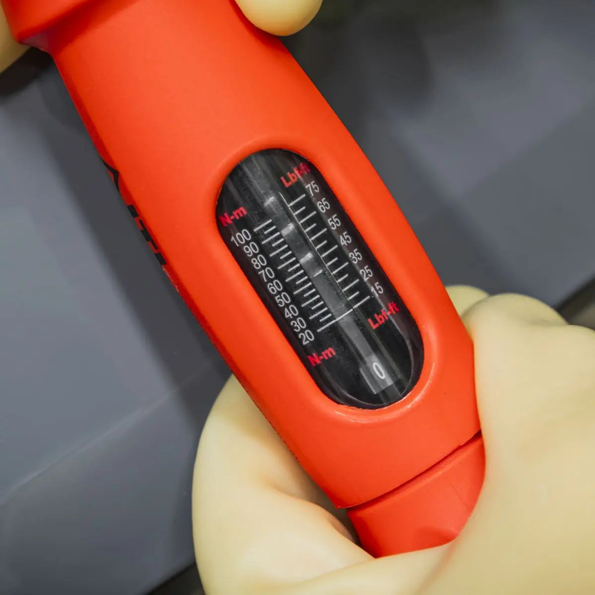 Sealey Premier Torque Wrench Insulated 1/2"Sq Drive 20-100Nm White Rose Tools