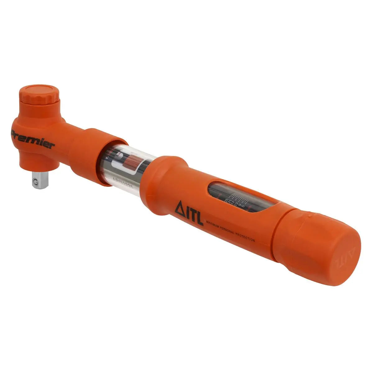 Sealey Premier Torque Wrench Insulated 3/8"Sq Drive 5-25Nm
