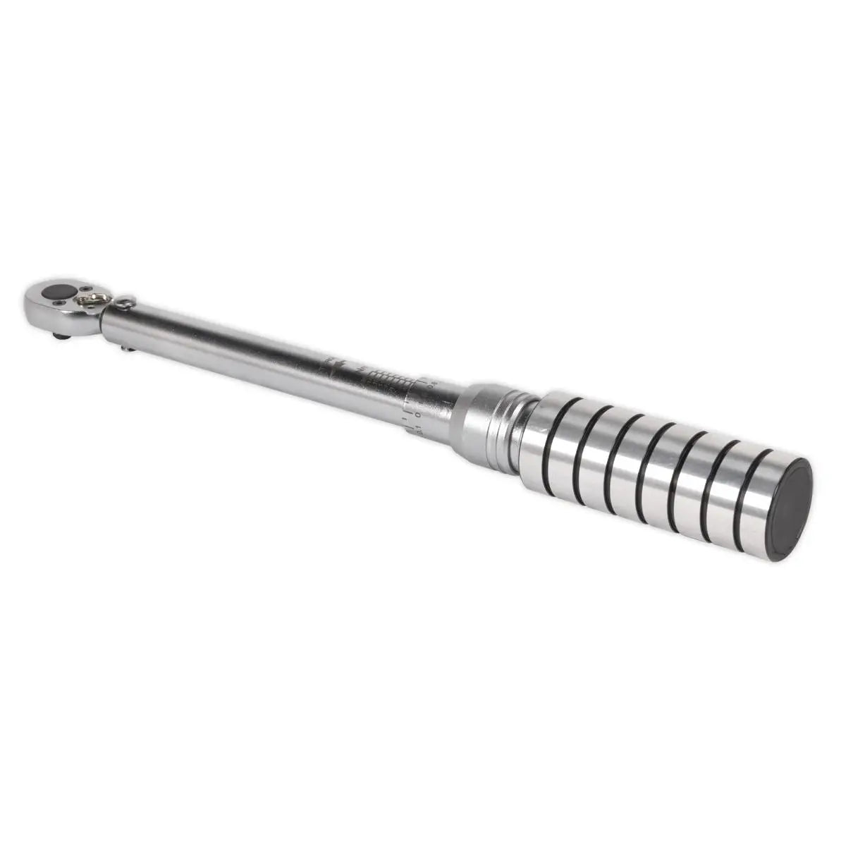 Sealey Premier Torque Wrench Micrometer Style 1/4"Sq Drive 4-20Nm(2.9-14.8lb.ft) - Calibrated