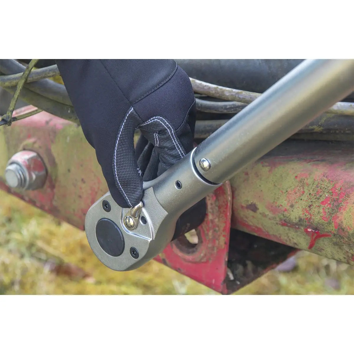 Sealey Premier Torque Wrench Micrometer Style 3/4"Sq Drive 150-800Nm(111-590lb.ft)