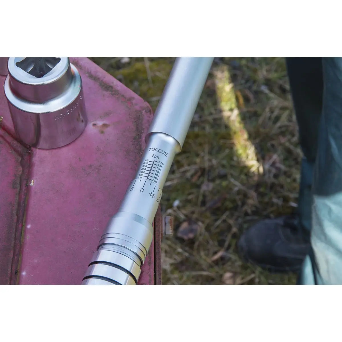 Sealey Premier Torque Wrench Micrometer Style 3/4"Sq Drive 150-800Nm(111-590lb.ft)