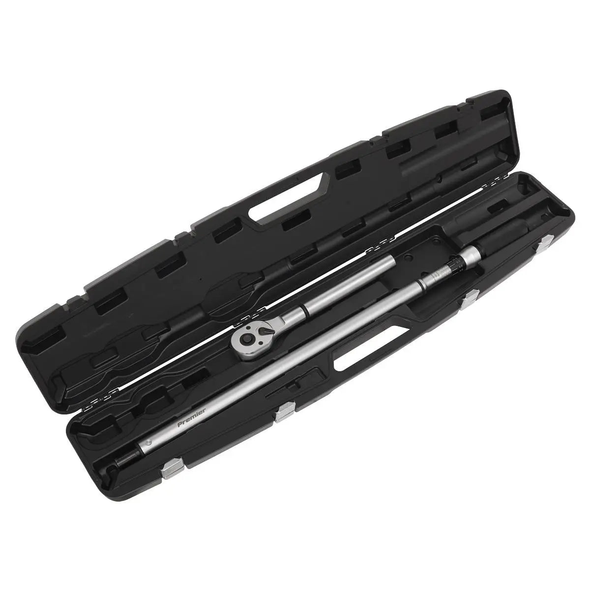 Sealey Premier Torque Wrench Micrometer Style 3/4"Sq Drive 160-800Nm - Calibrated