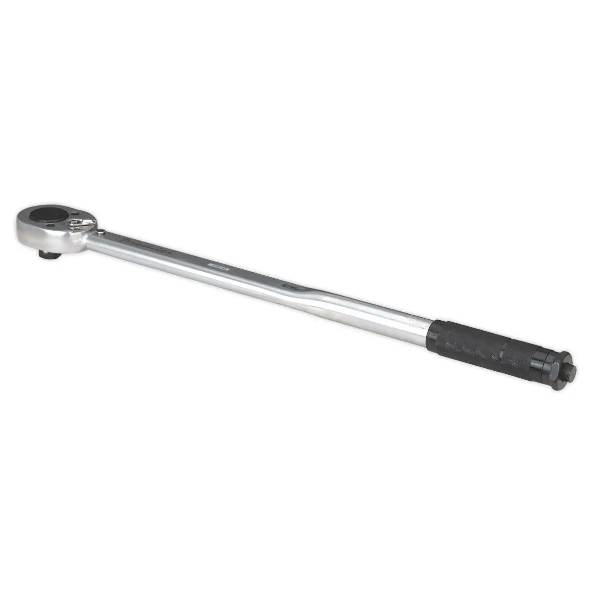 Sealey Premier Torque Wrench Micrometer Style 3/4"Sq Drive 70-420Nm(52-310lb.ft) - Calibrated