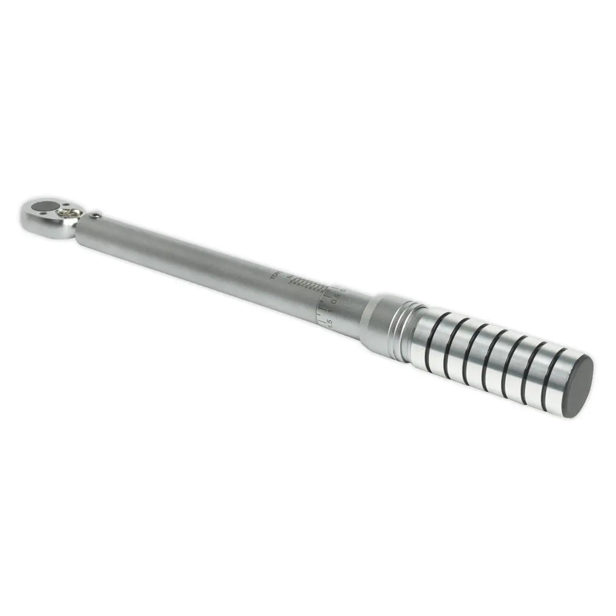 Sealey Premier Torque Wrench Micrometer Style 3/8"Sq Drive 20-100Nm(14.8-73.8lb.ft) - Calibrated