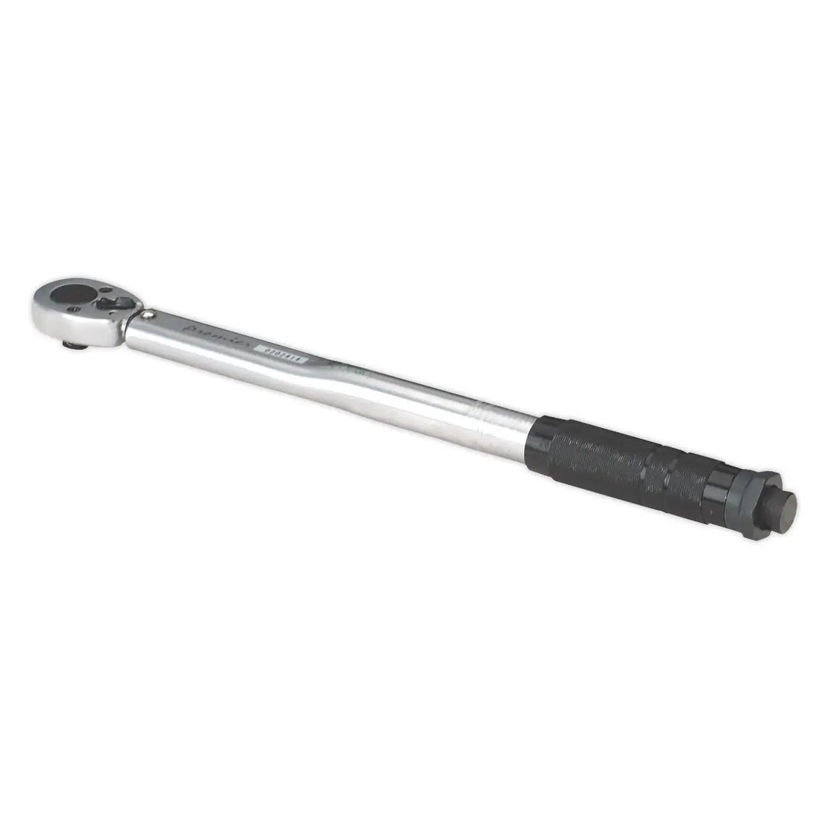 Sealey Premier Torque Wrench Micrometer Style 3/8"Sq Drive 7-112Nm(5-83lb.ft) - Calibrated