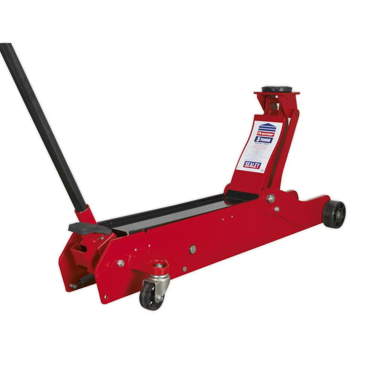 Sealey Premier Trolley Jack 5 Tonne European Style