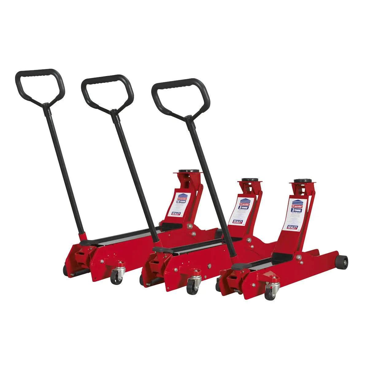 Sealey Premier Trolley Jack 5 Tonne European Style