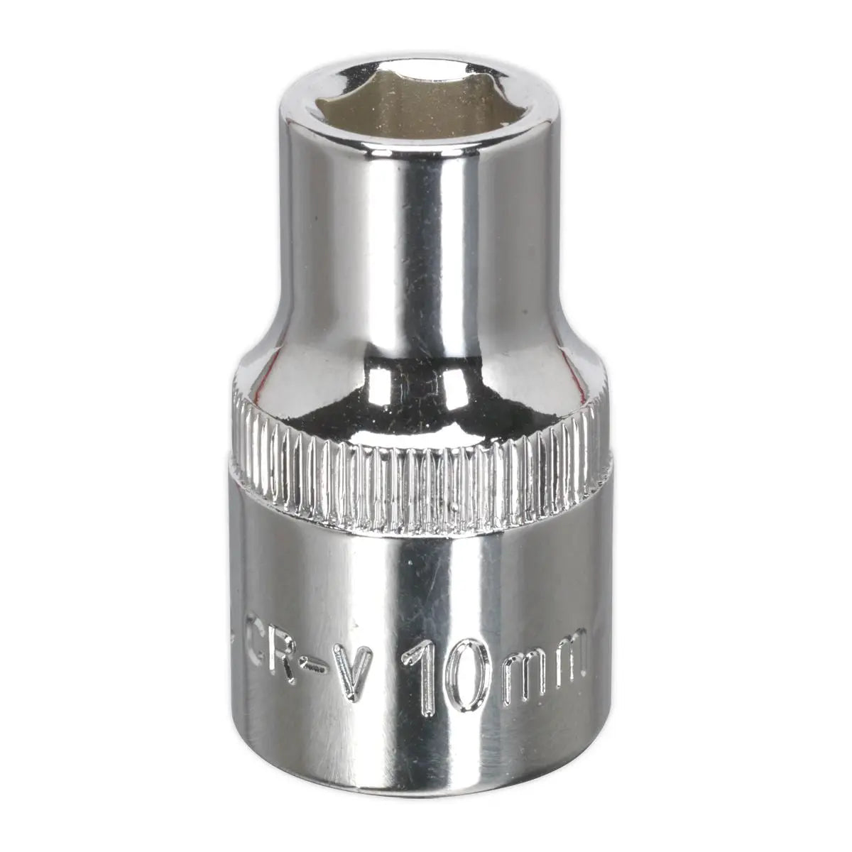 Sealey Premier WallDrive® Socket 10mm 1/2"Sq Drive Fully Polished
